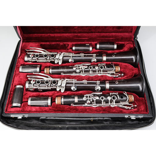 Uebel Superior Clarinets - Set of Bb and A - Pre-Owned