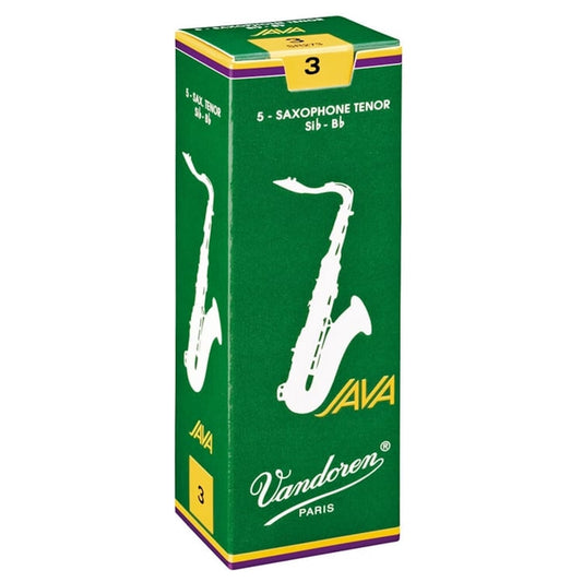Vandoren Java Green Tenor Sax Reeds