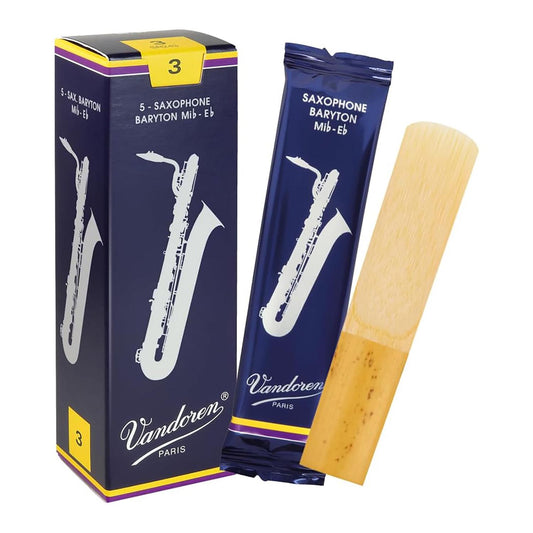 Vandoren Traditional Baritone Saxophone Reeds