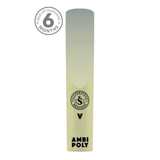 Silverstein Ambipoly Bb Clarinet Reeds - Vivace Cut