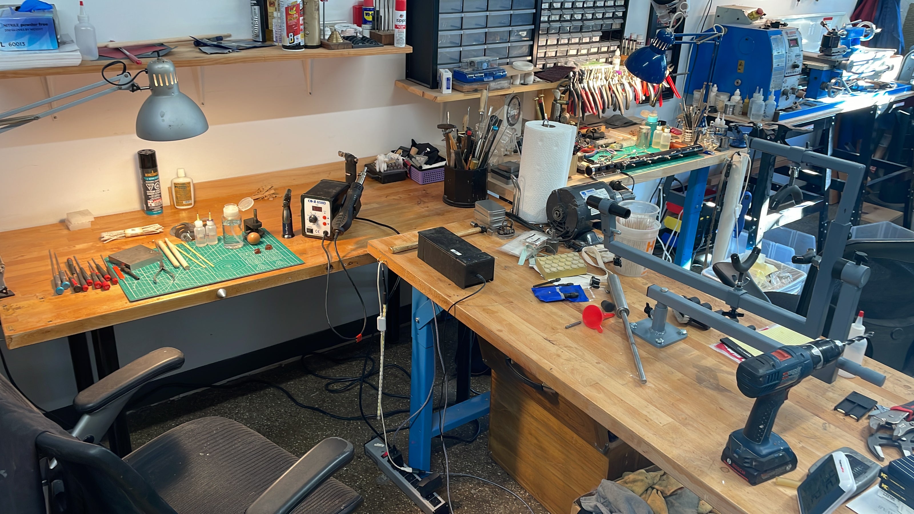 Repair Bench Photo