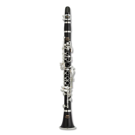 Yamaha 681 Eb clarinet against white background