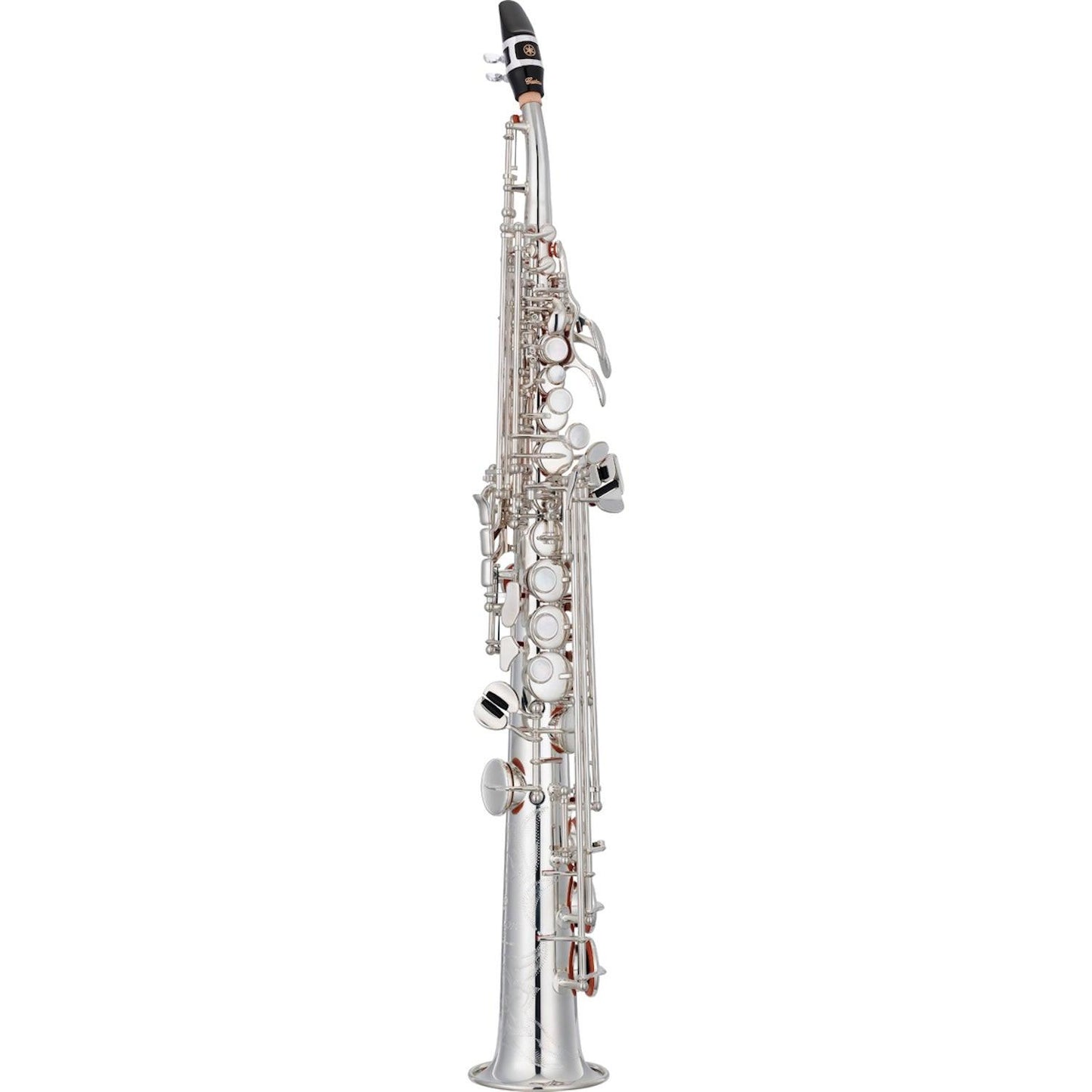 Yamaha 82ZR Soprano Saxophone in Silver Plated Finish