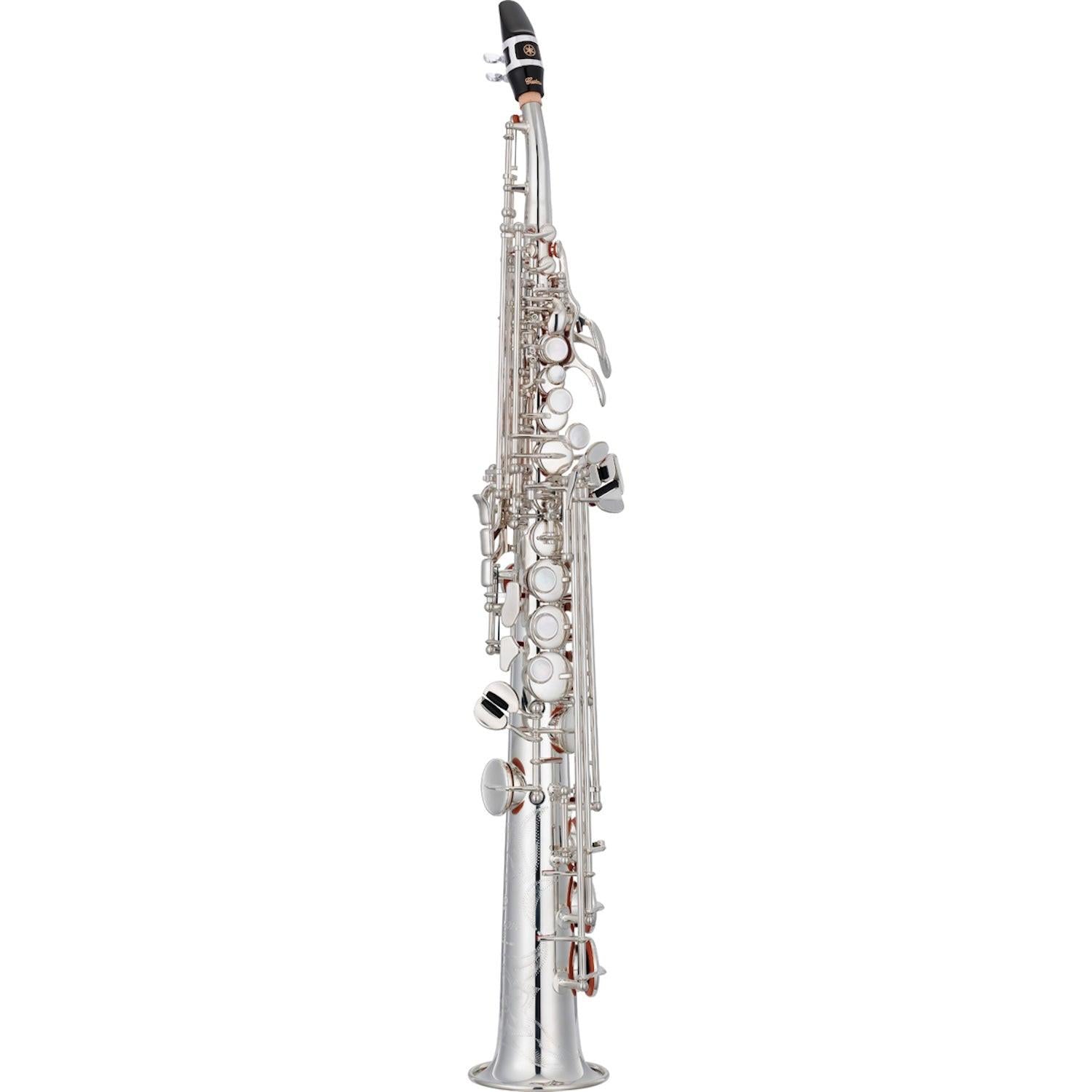 Yamaha 82ZR Soprano Saxophone in Silver Plated Finish