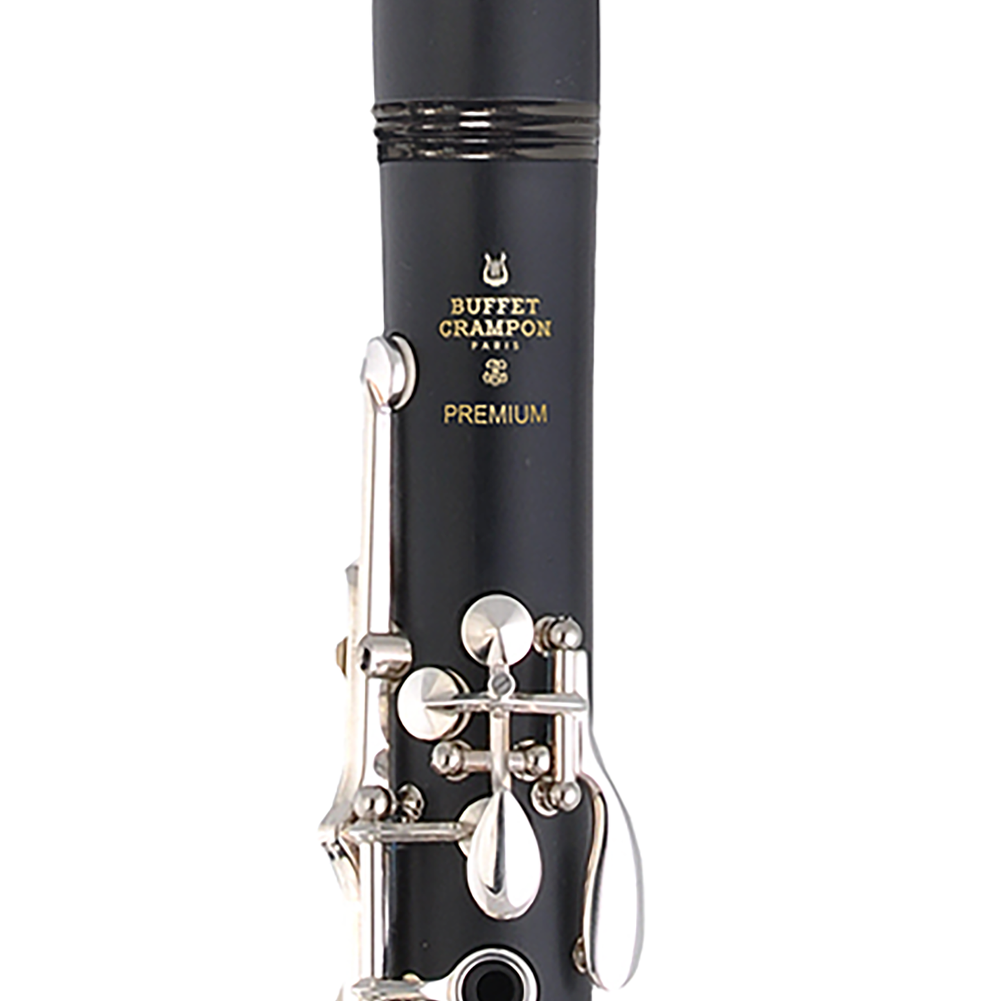 Buffet Crampon Premium Student Bb Clarinet - Logo Closeup