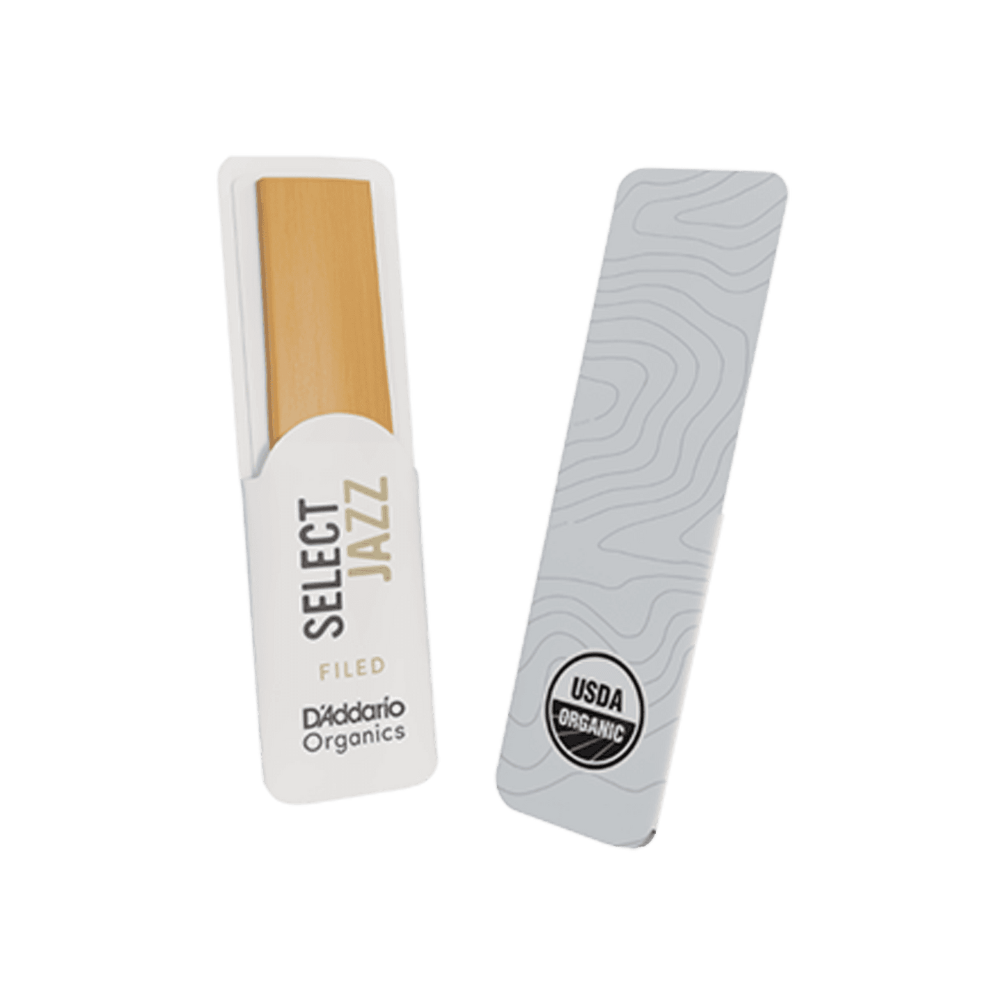 D'Addario Select Jazz Filed Alto Sa Reed in Sleeve