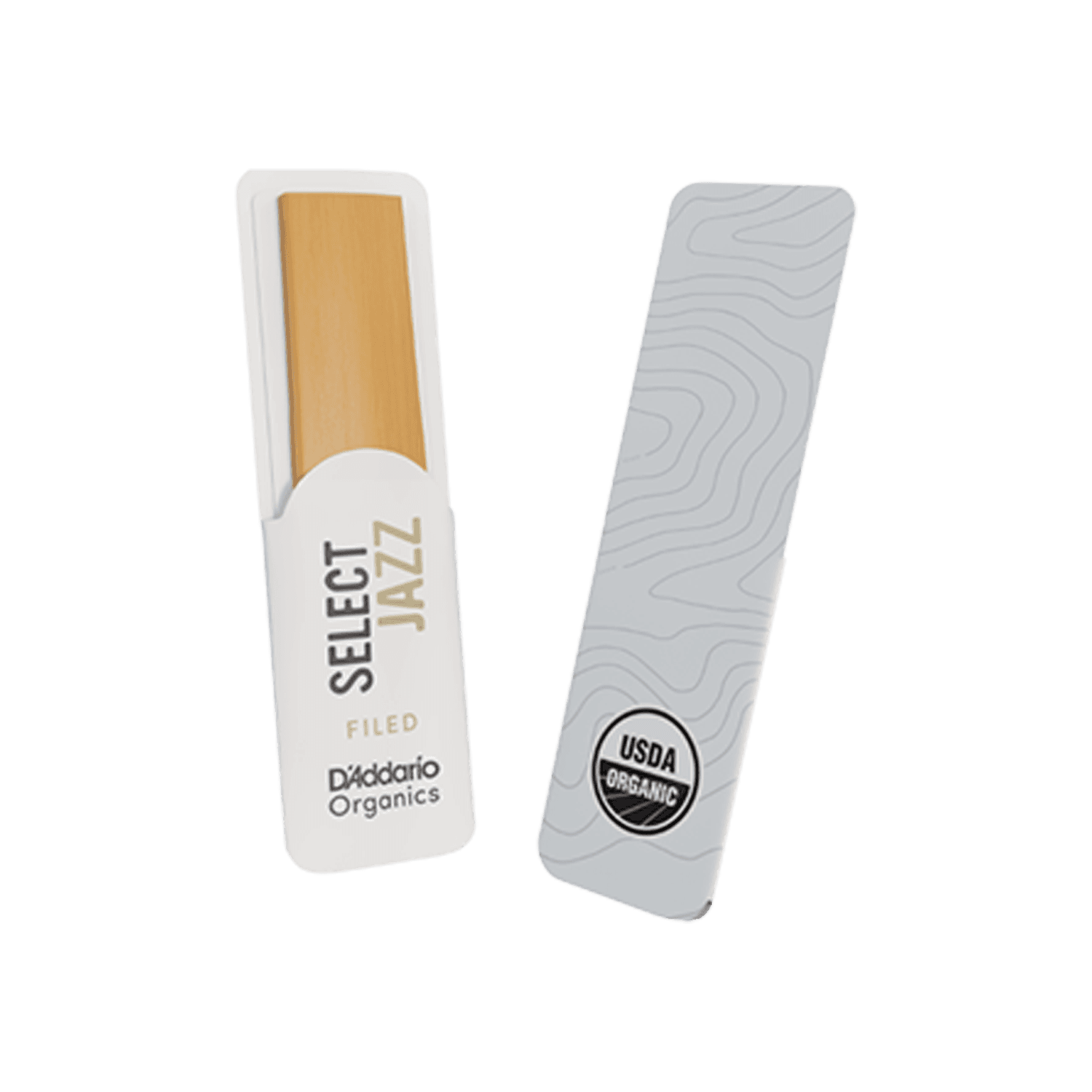 D'Addario Select Jazz Filed Alto Sa Reed in Sleeve