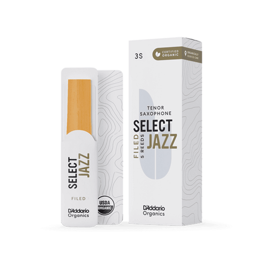 D'Addario Select Jazz Filed Tenor Saxophone Reeds