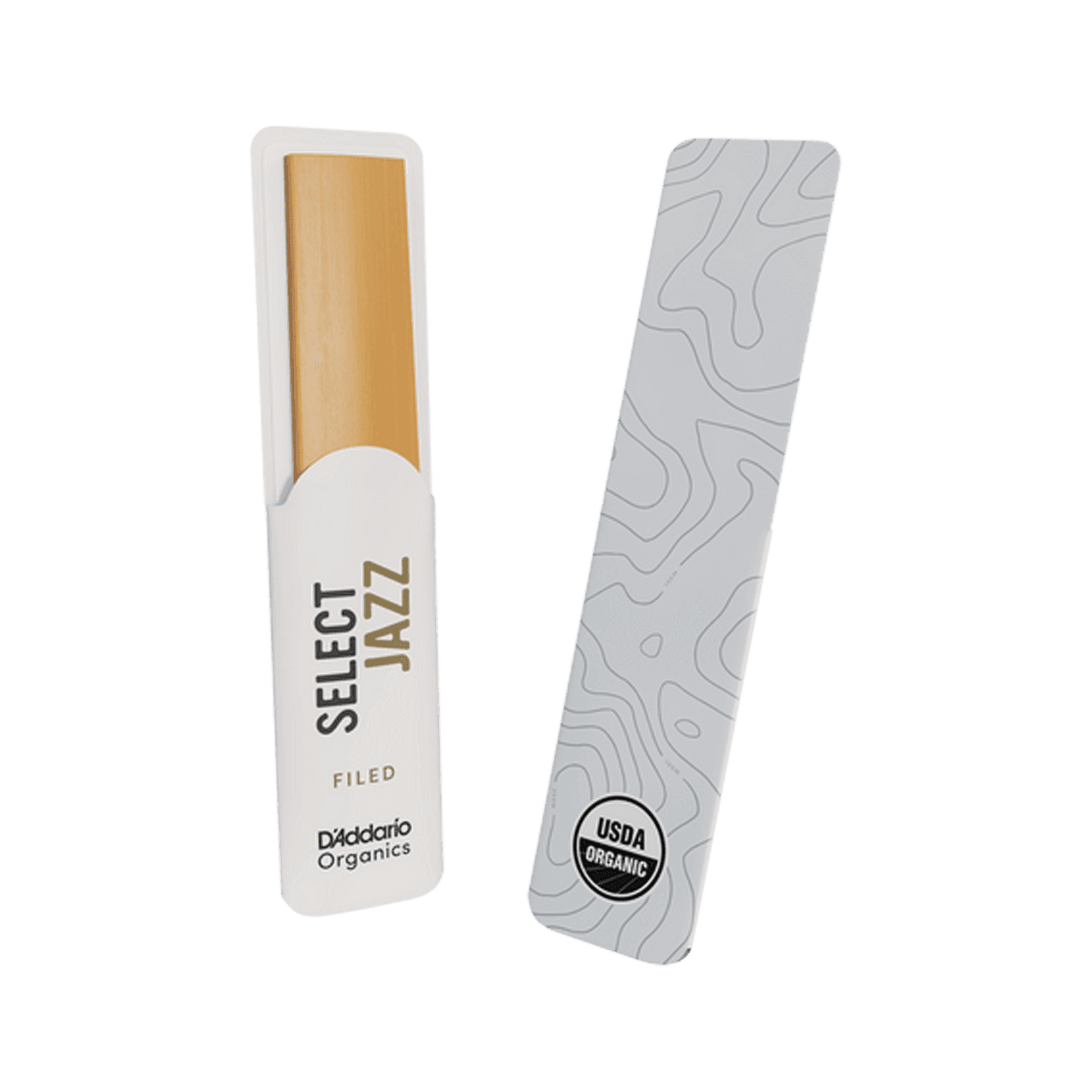 D'Addario Select Jazz Filed Tenor Saxophone Reeds