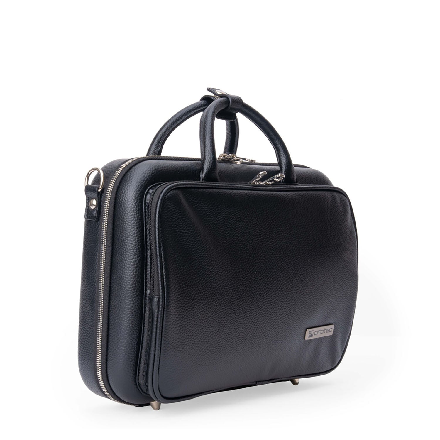Protec Rumi PRO PAC Case - Black - Front Left Skew