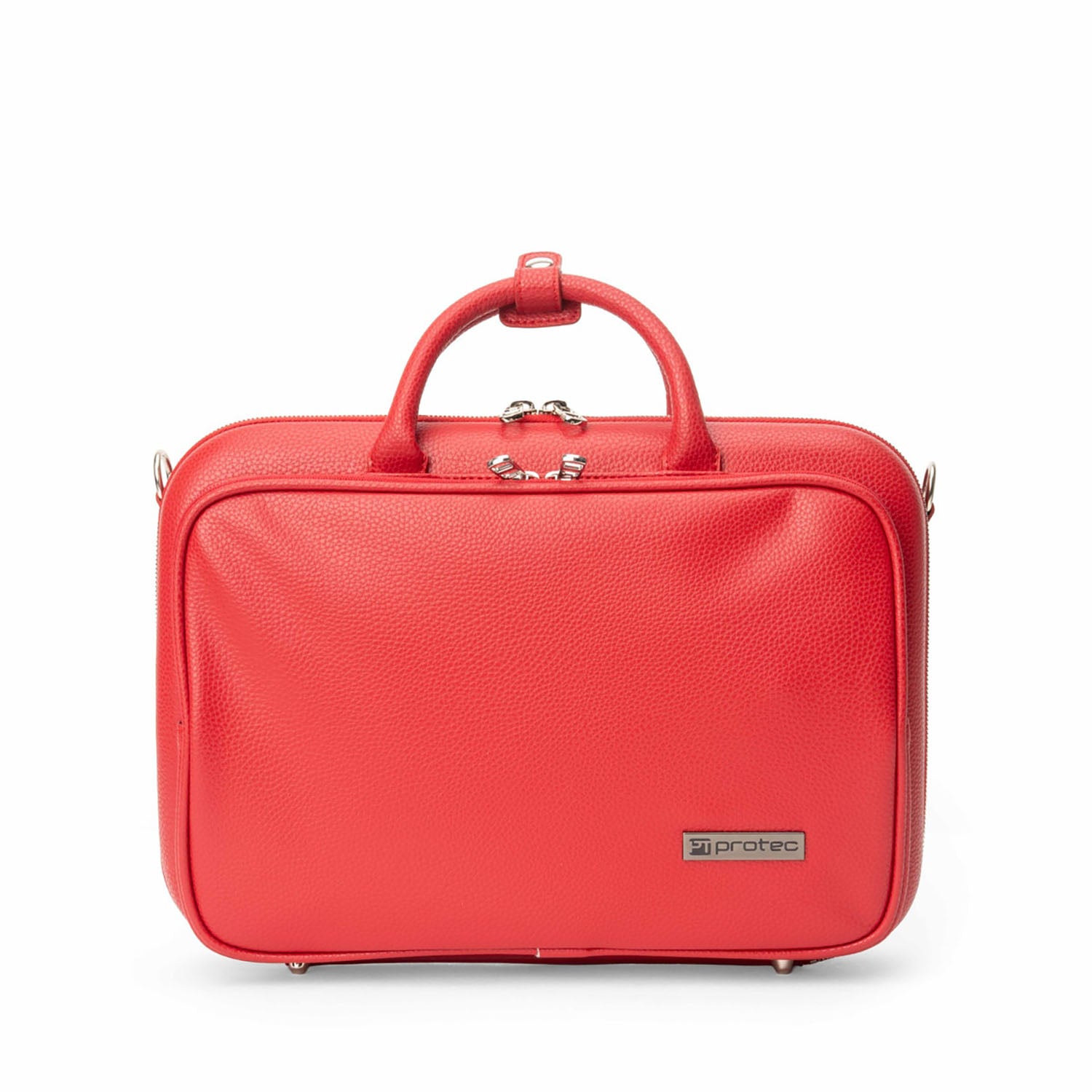 Protec Rumi PRO PAC Case - Red - Front View