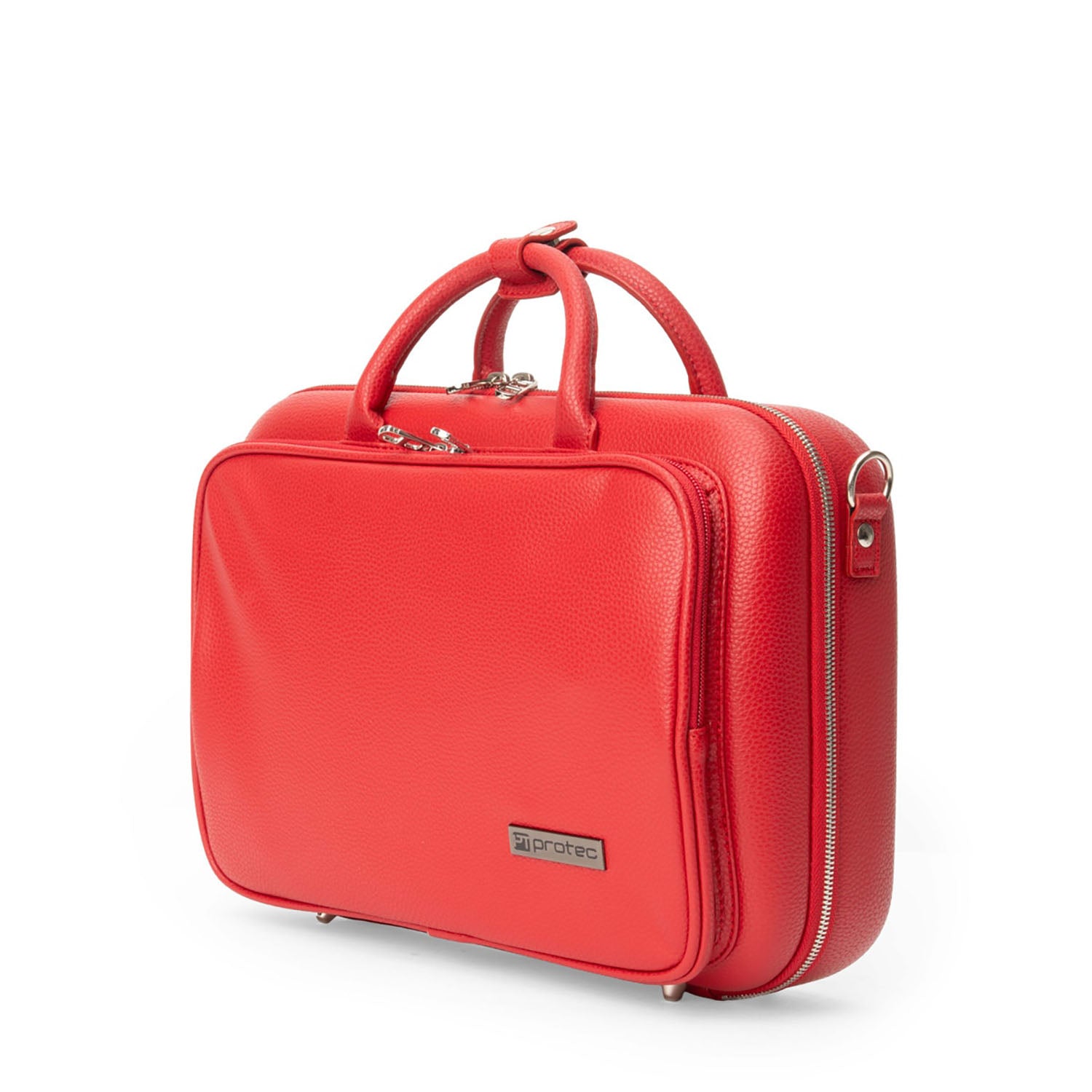 Protec Rumi PRO PAC Case - Red - Front Right Skew