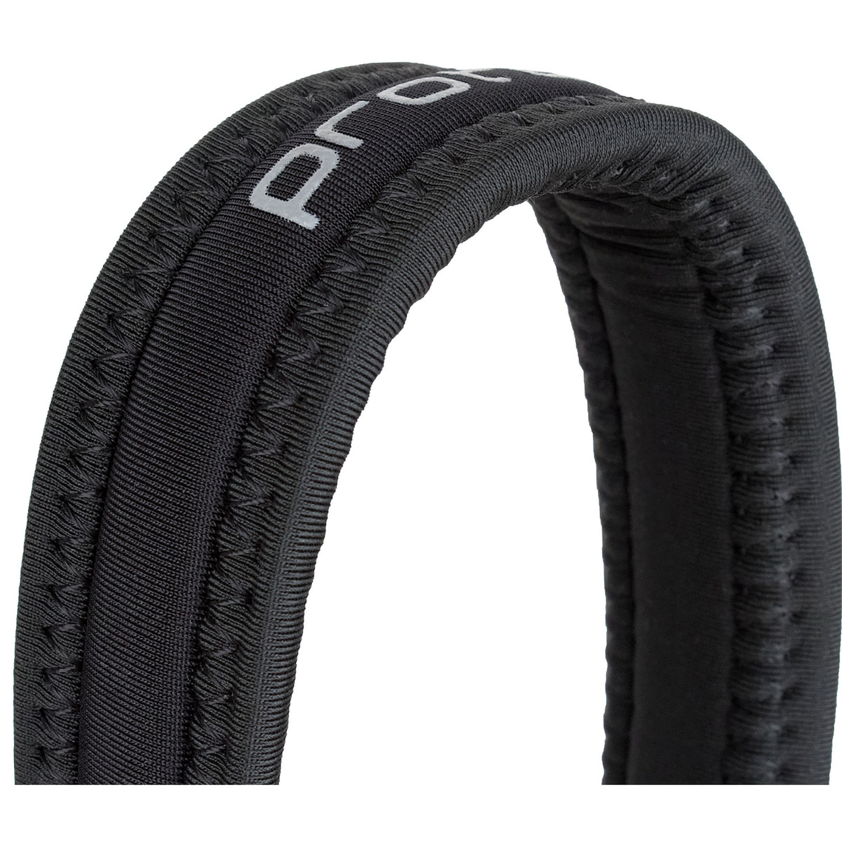 Back of neck strap cushion showing Protec logo