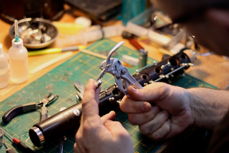 Clarinet and Saxophone Repair Shop