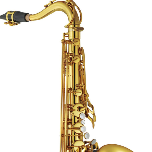 closeup of upper half of Yamaha 82ZII tenor saxophone