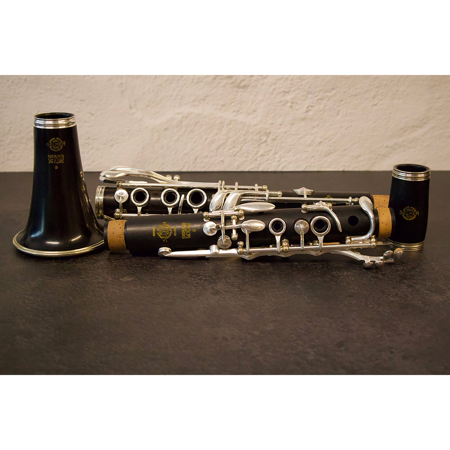 Selmer 10G clarinet in pieces