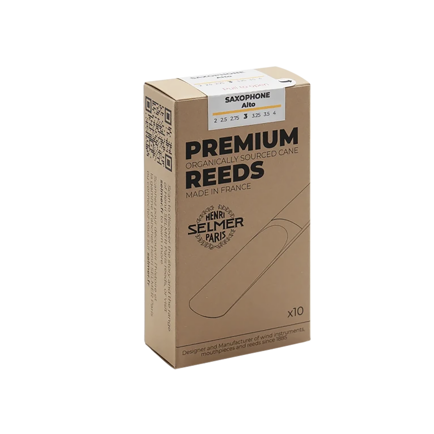 Selmer Paris Premium Alto Saxophone Reeds