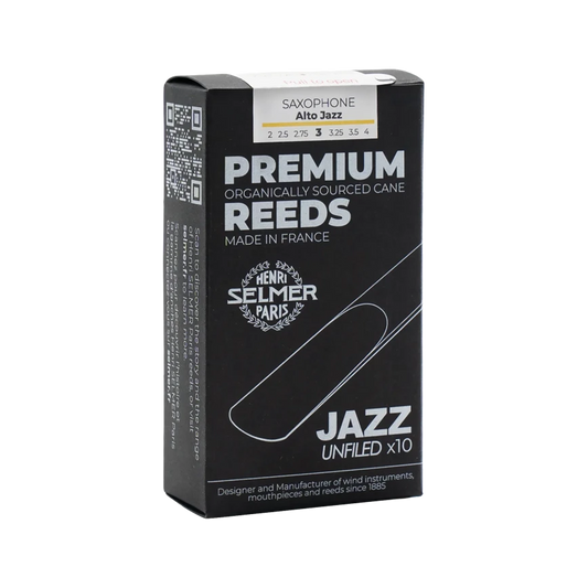 Selmer Paris Jazz Alto Saxophone Reeds