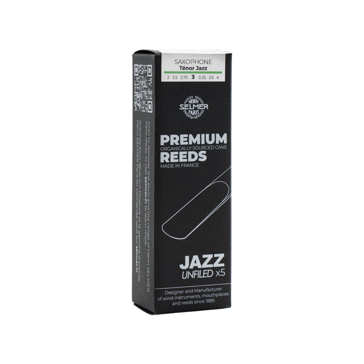 Selmer Paris Jazz Tenor Saxophone Reeds