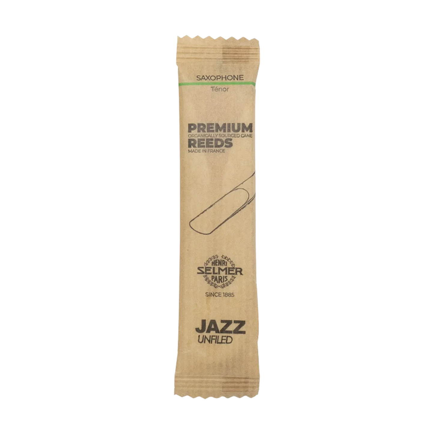 Selmer Paris Jazz Tenor Saxophone Reeds