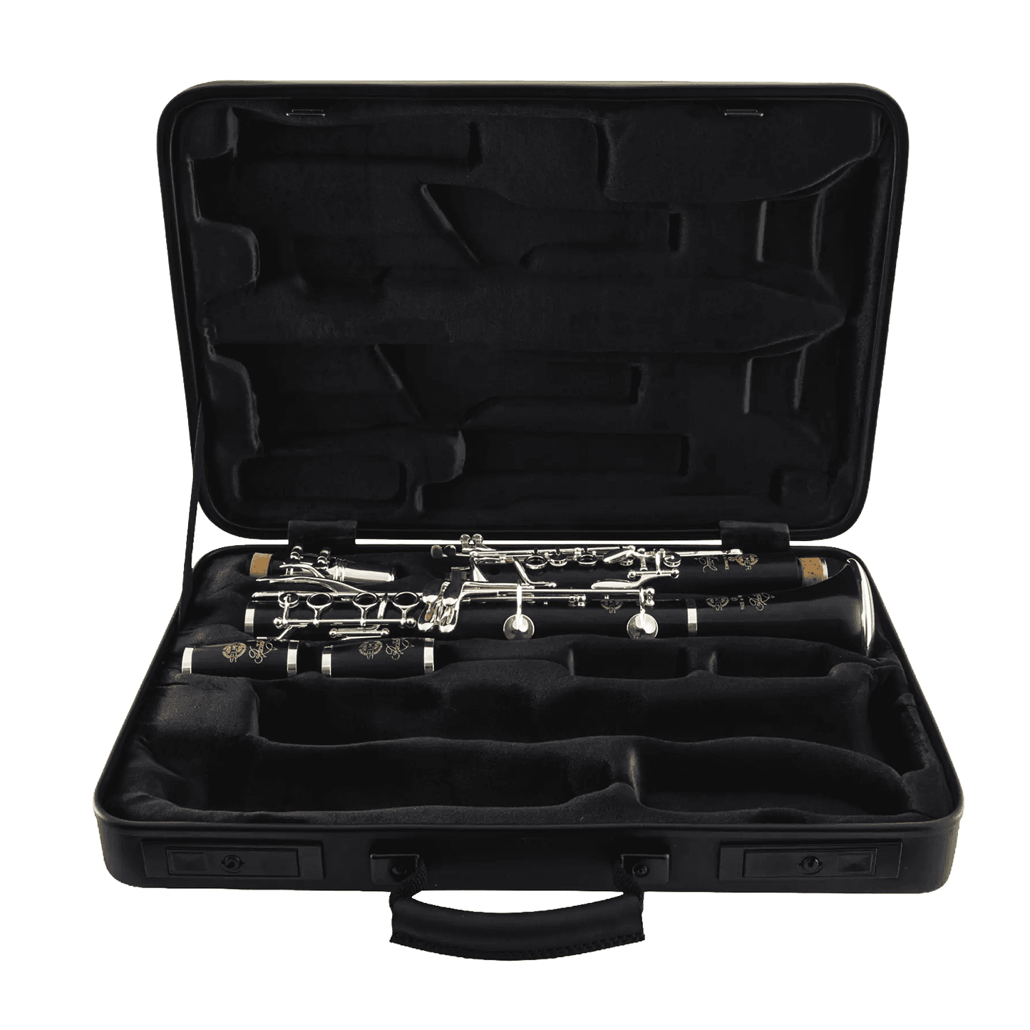 Selmer Paris Recital A Clarinet - in double case full view 