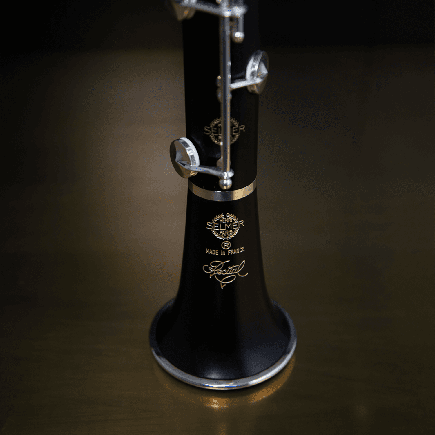 Selmer Paris Recital A Clarinet - bell close up vertical