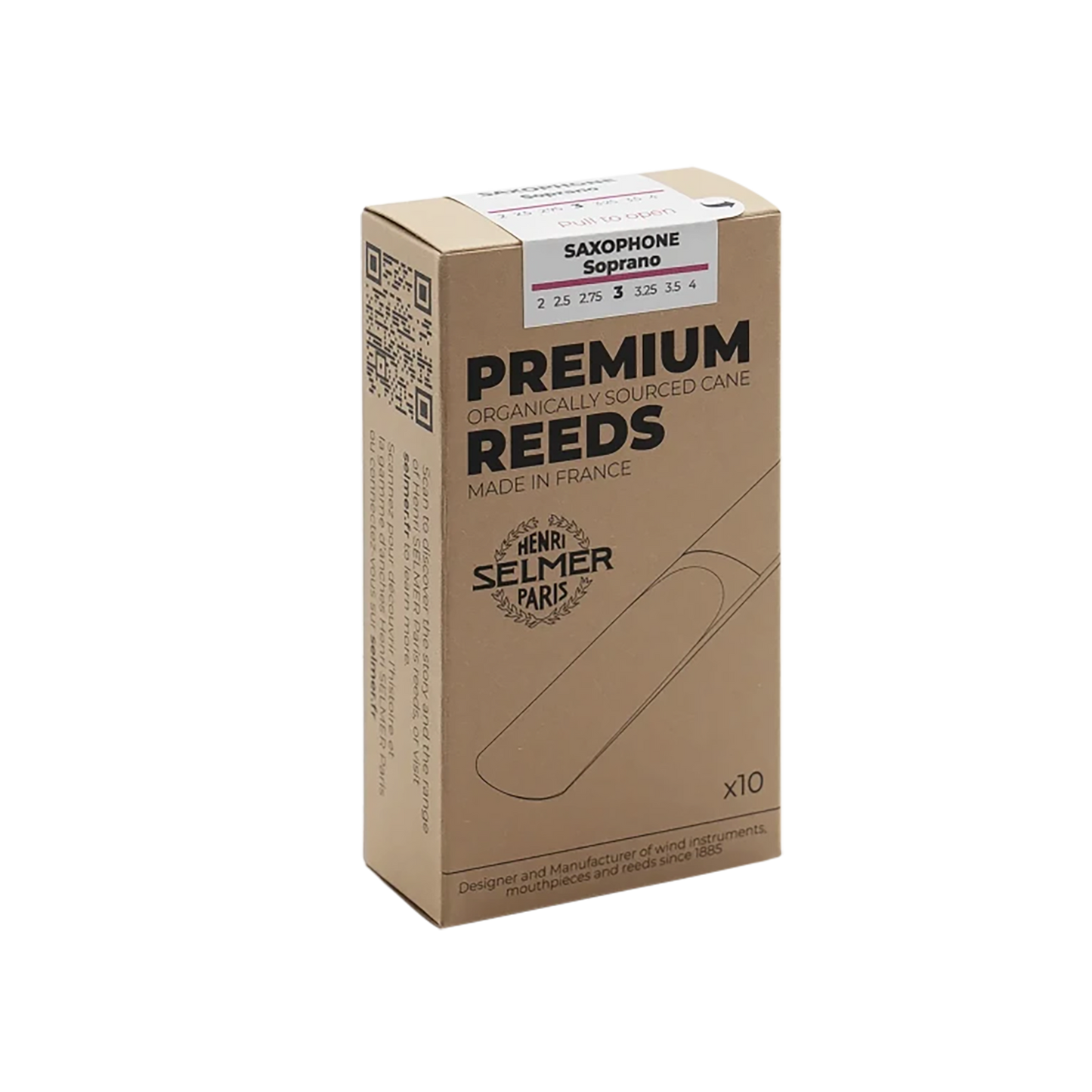 Selmer Paris Premium Soprano Saxophone Reeds