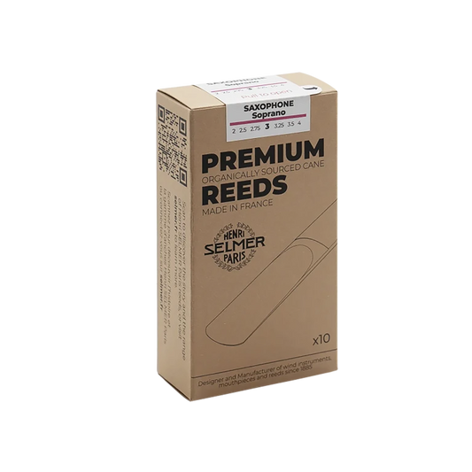 Selmer Paris Premium Soprano Saxophone Reeds
