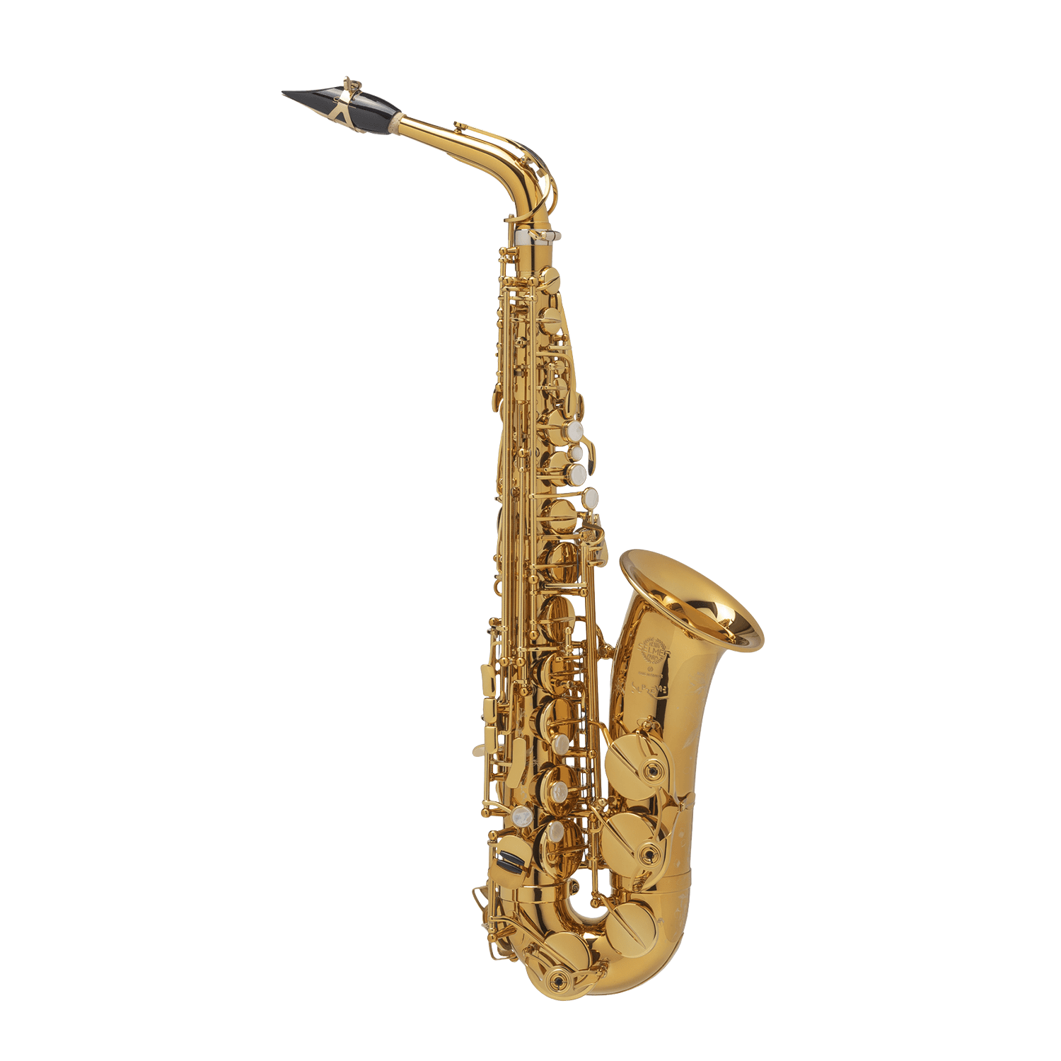 Selmer Paris Supreme Alto Sax - full view - right side