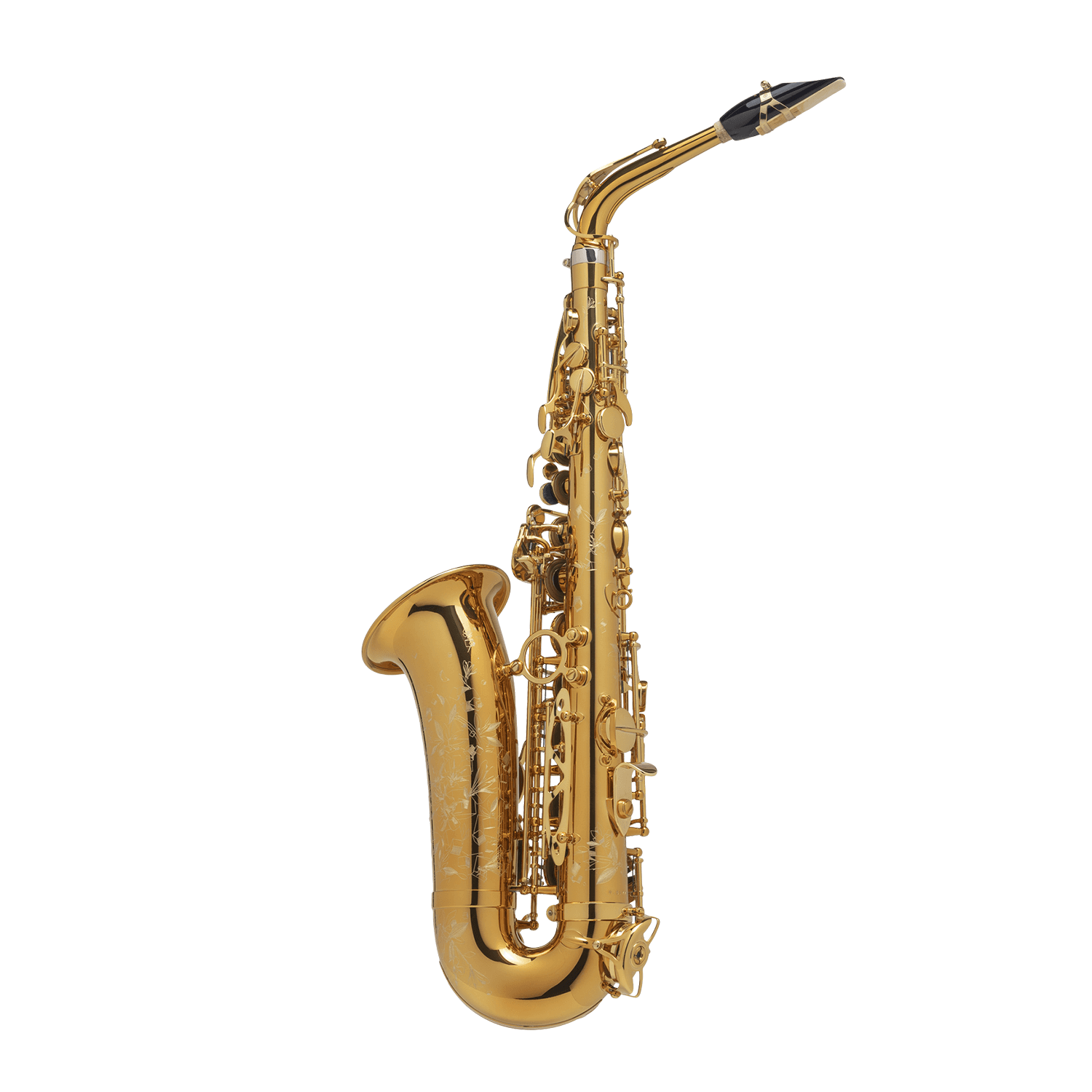 Selmer Paris Supreme Alto Sax - full view - left side