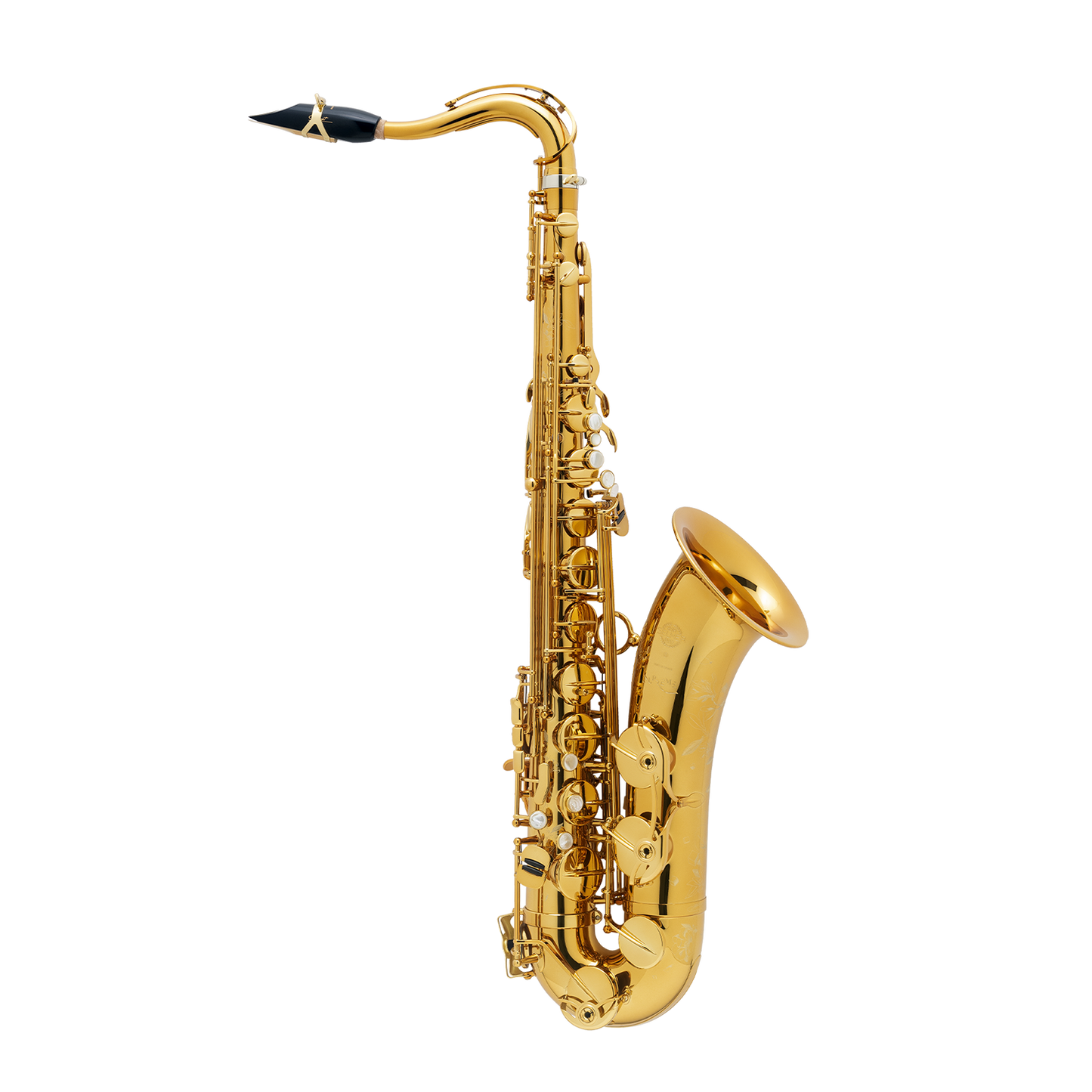 Selmer Supreme Tenor Saxophone showcasing superior craftsmanship and rich tonal quality for professional musicians