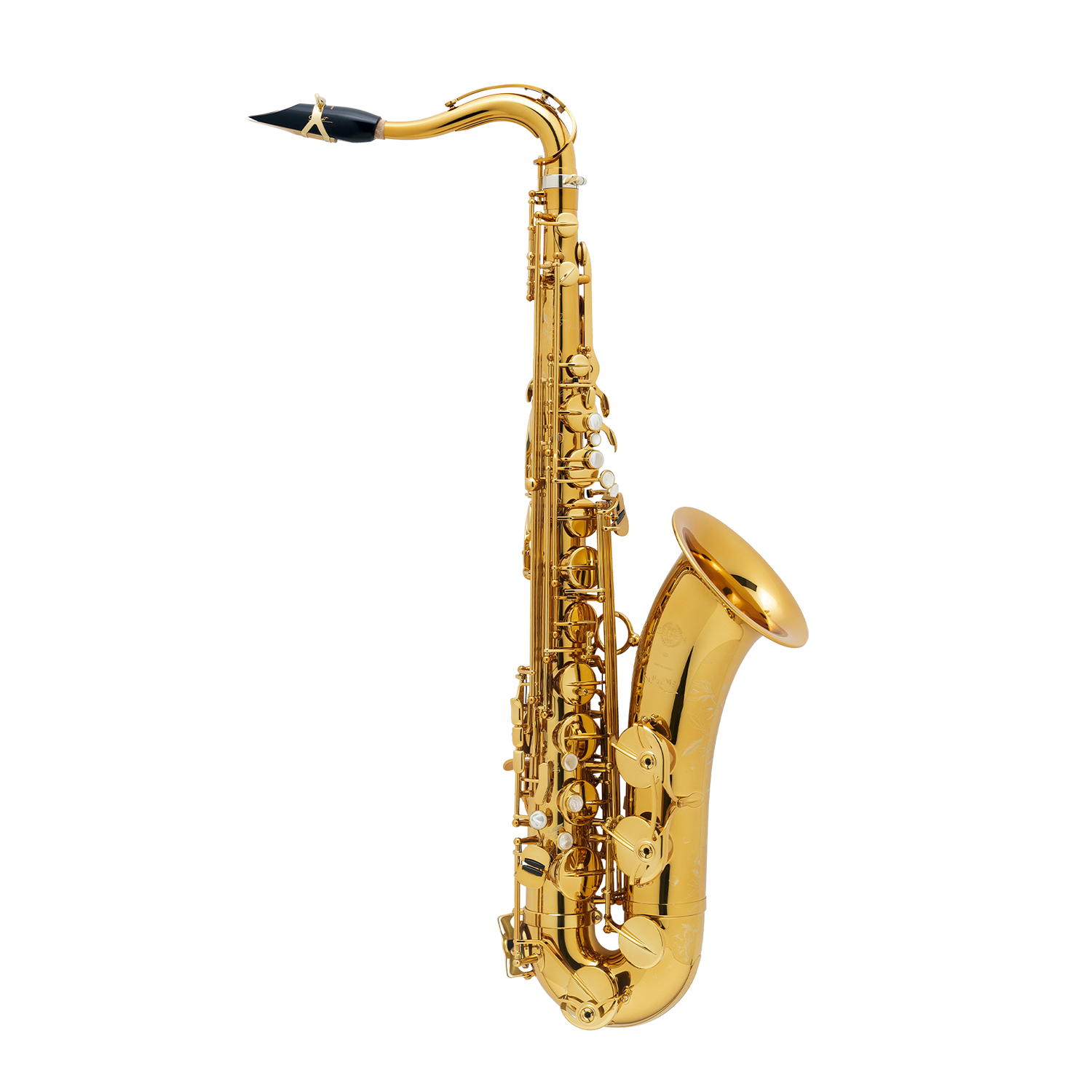 Selmer Supreme Tenor Saxophone showcasing superior craftsmanship and rich tonal quality for professional musicians