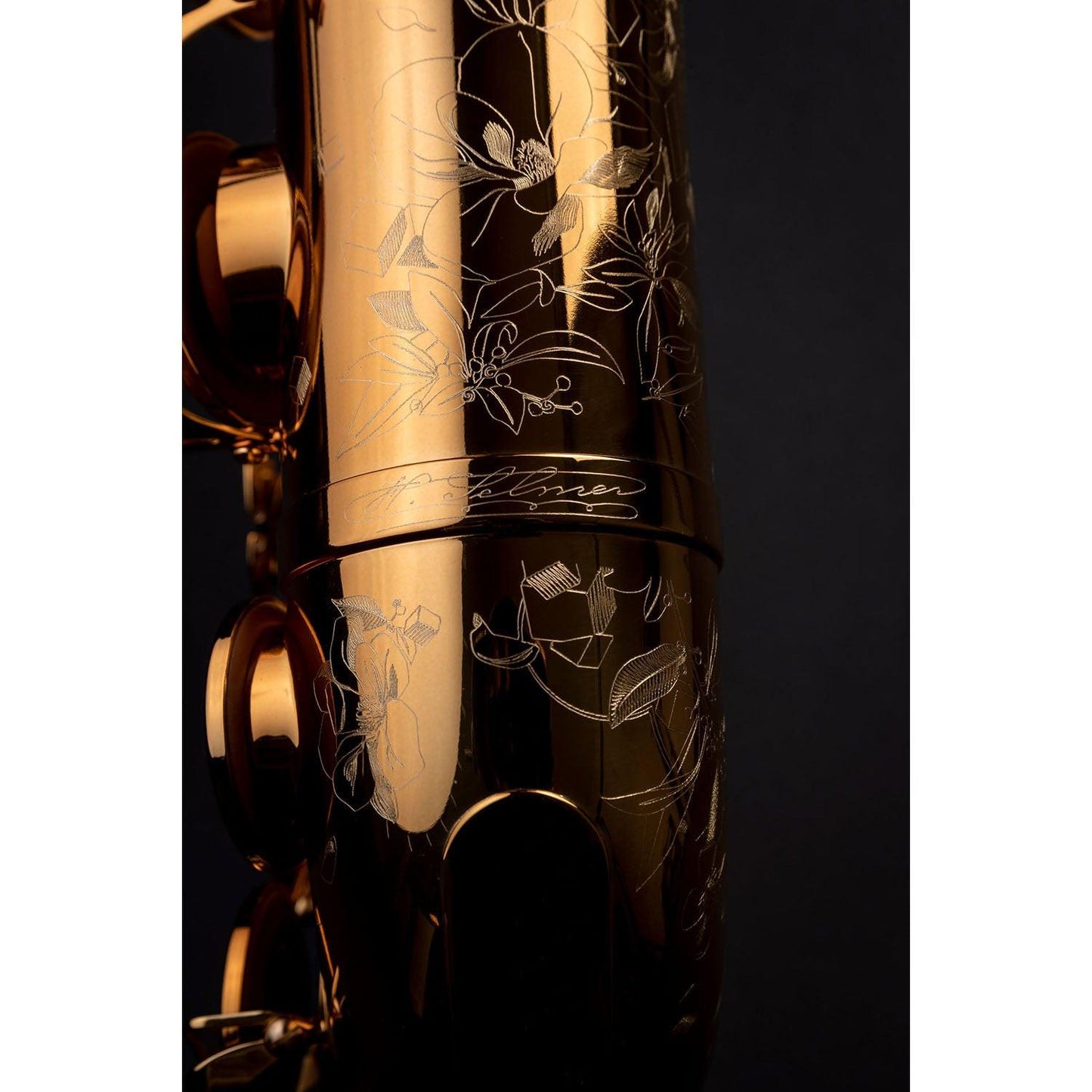 Selmer Supreme Tenor Saxophone showcasing superior craftsmanship and rich tonal quality for professional musicians