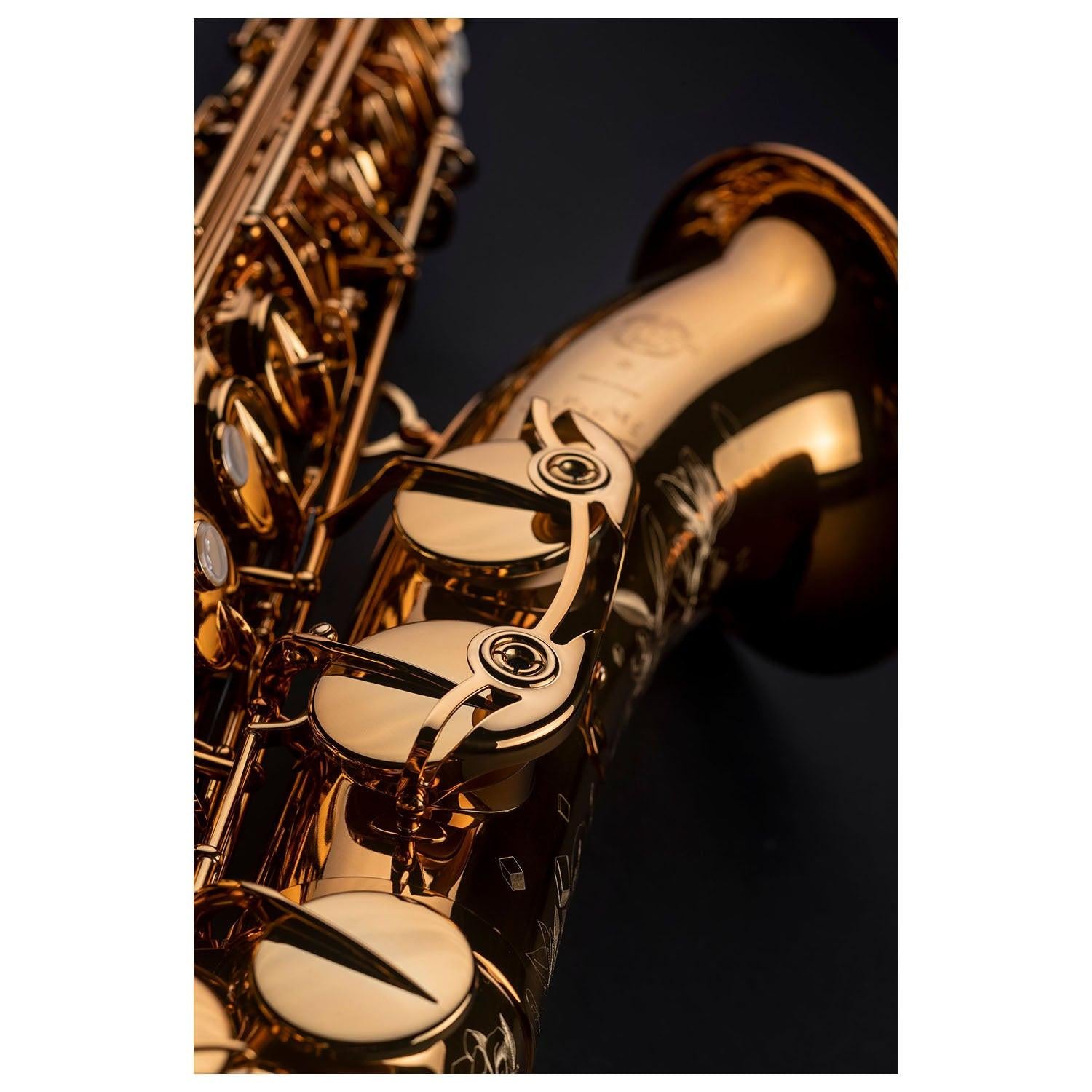Selmer Supreme Tenor Saxophone showcasing superior craftsmanship and rich tonal quality for professional musicians