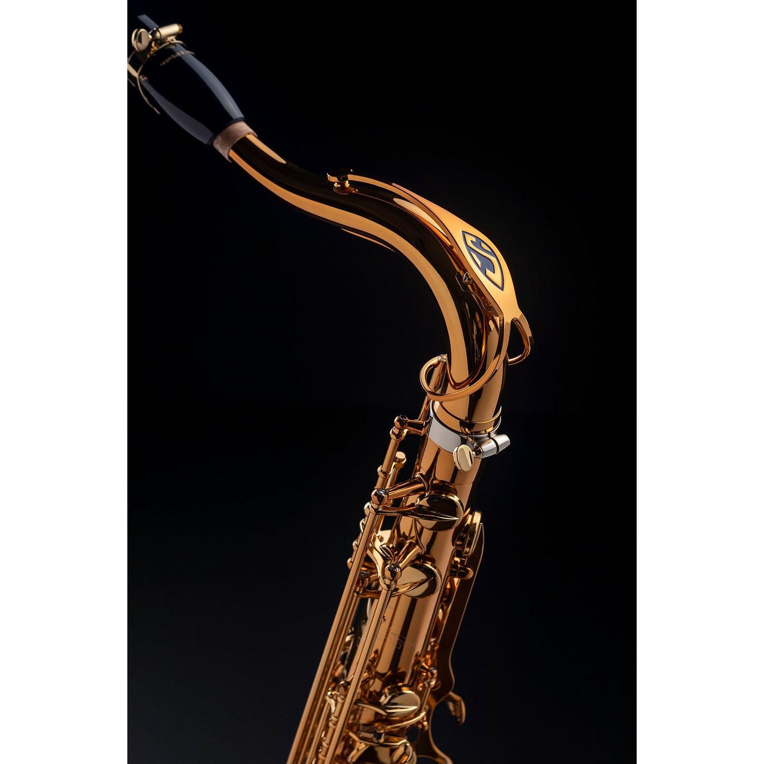 Selmer Supreme Tenor Saxophone showcasing superior craftsmanship and rich tonal quality for professional musicians