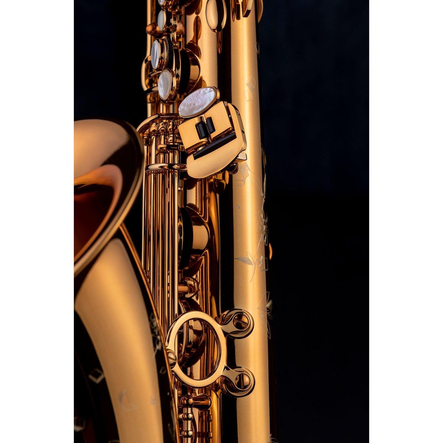 Selmer Supreme Tenor Saxophone showcasing superior craftsmanship and rich tonal quality for professional musicians