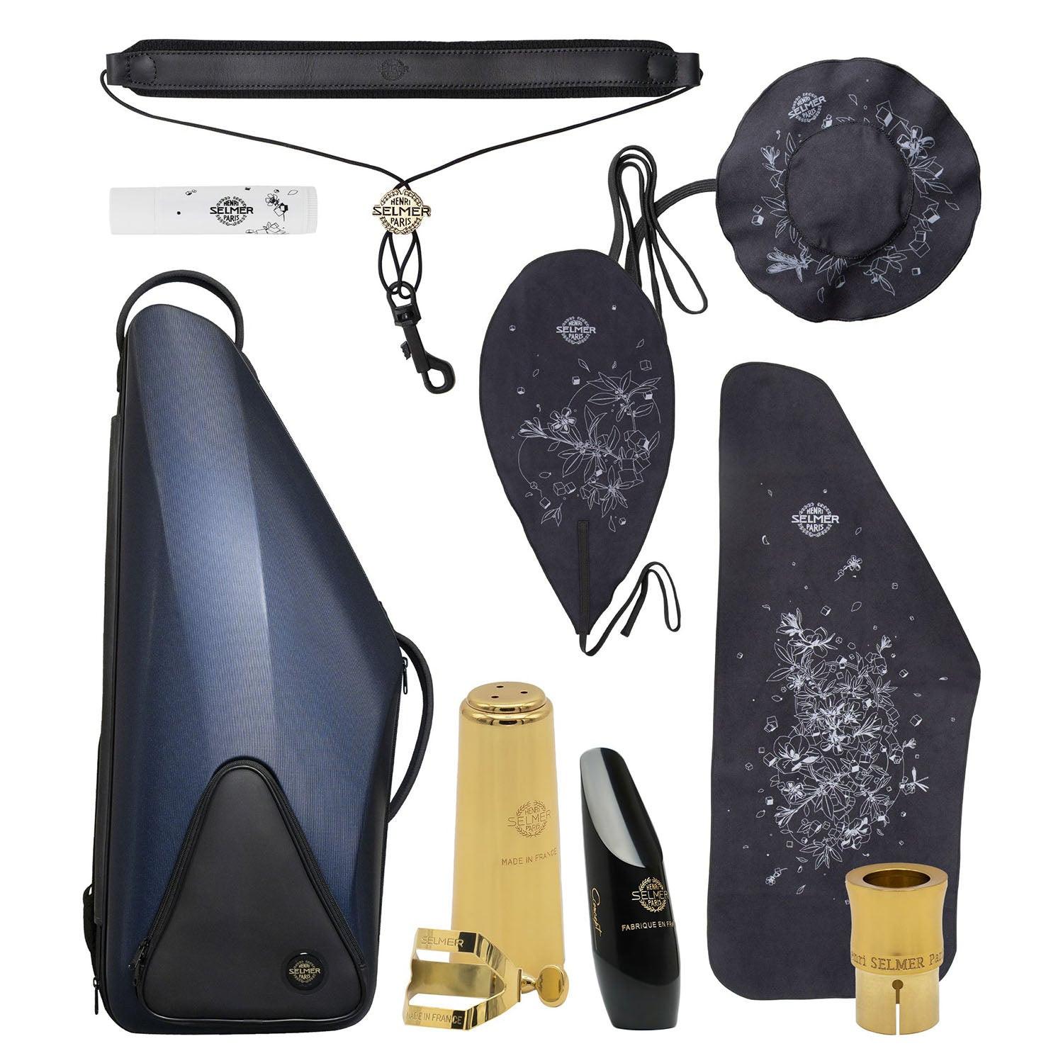 Selmer Supreme Tenor Saxophone showcasing superior craftsmanship and rich tonal quality for professional musicians