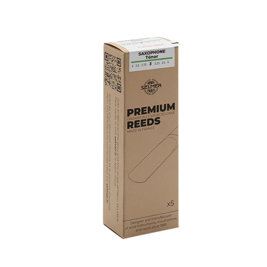 Selmer Paris Premium Tenor Saxophone Reeds