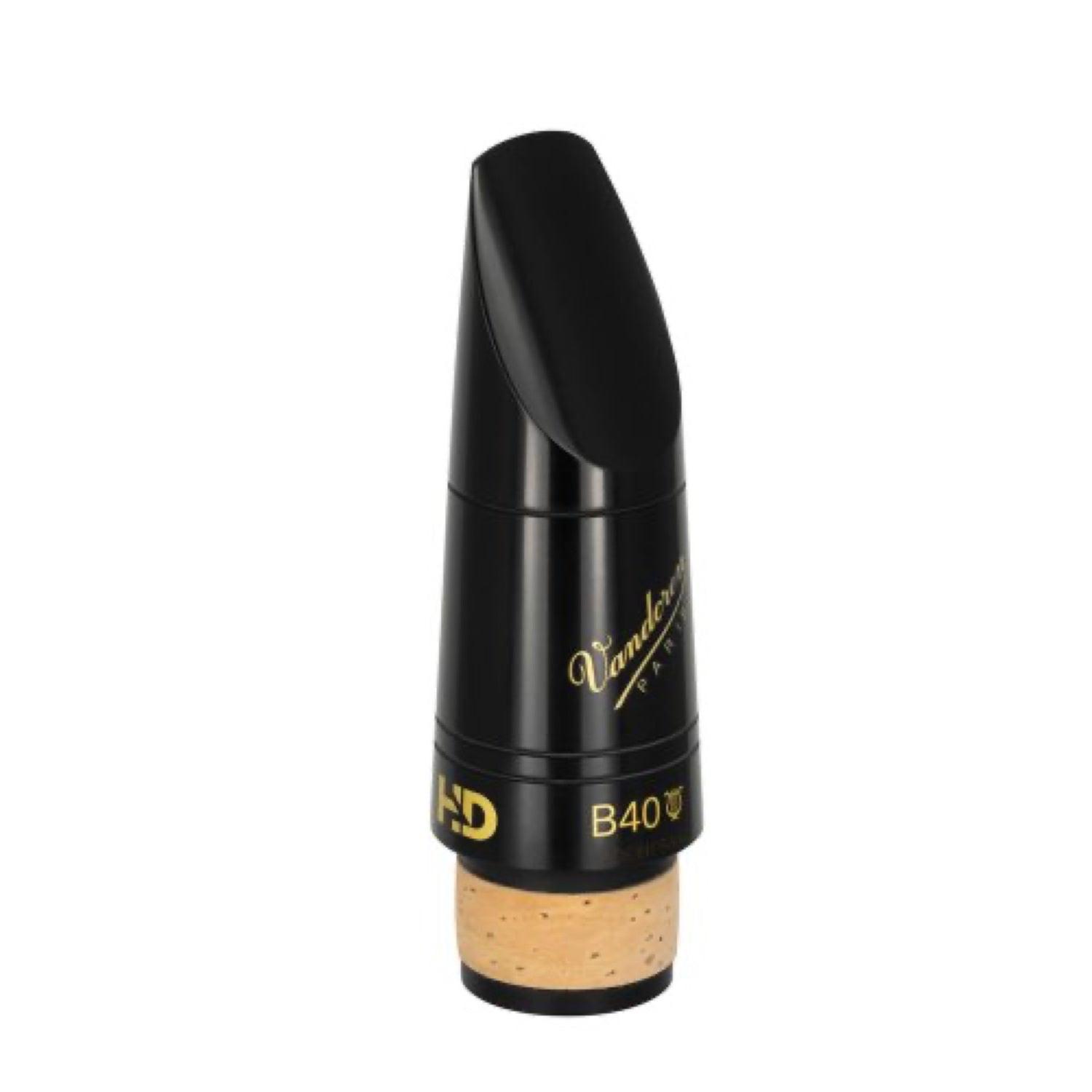 Vandoren B40 Lyre HD Bb clarinet mouthpiece - Standard or 13