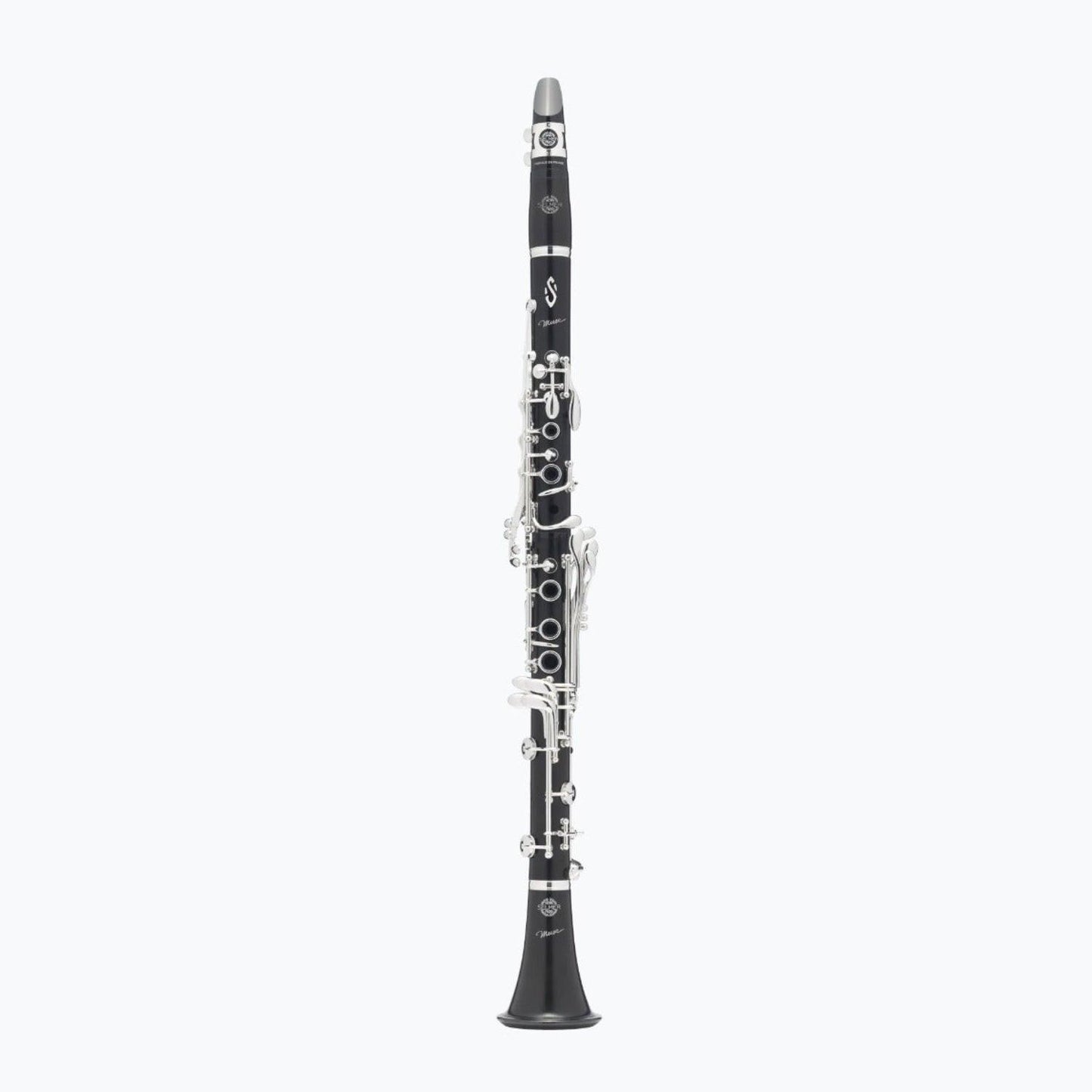 Fully assembled Muse against white background (with optional low E/F correction mechanism)