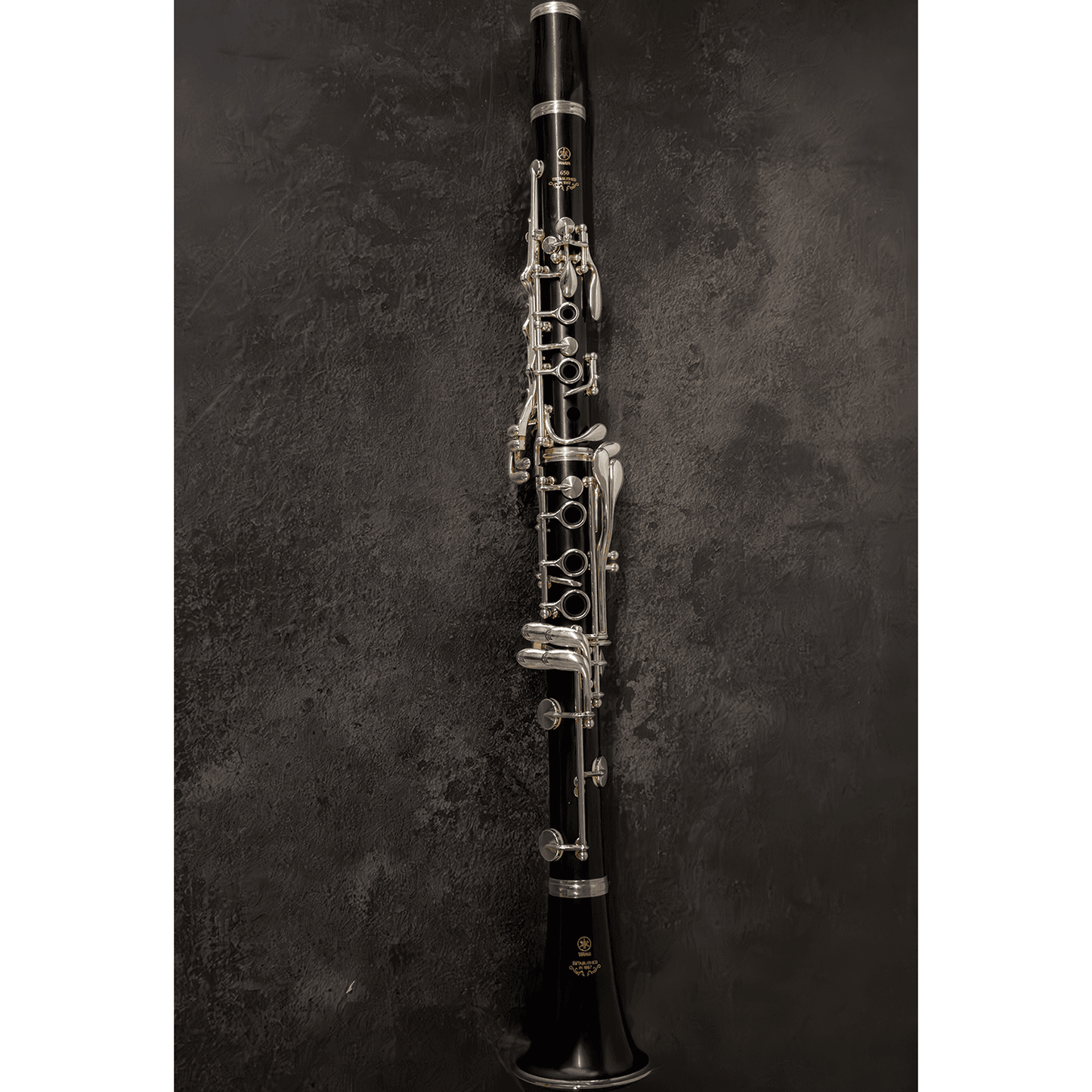 Yamaha 650 Bb Clarinet - full front view