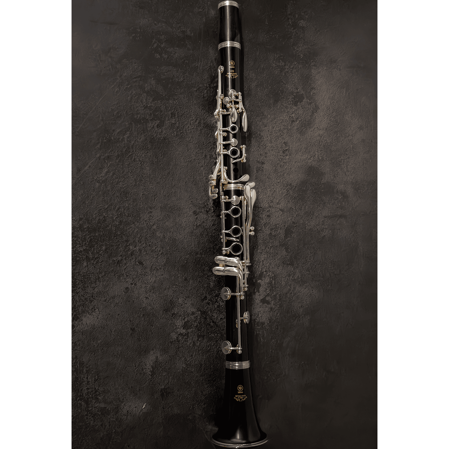Yamaha 650 Bb Clarinet - full front view