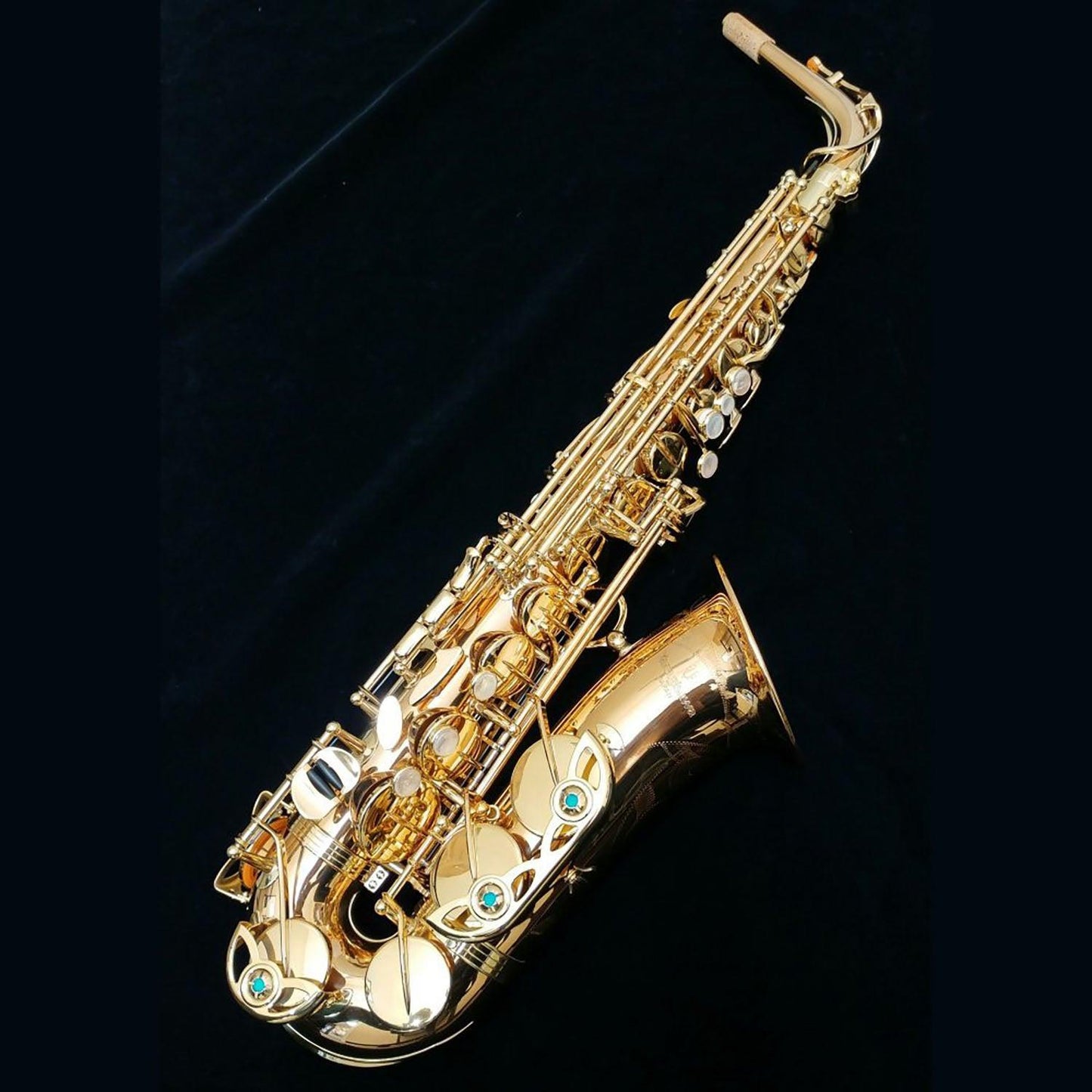 Yanagisawa AWO2 Alto Sax Full View
