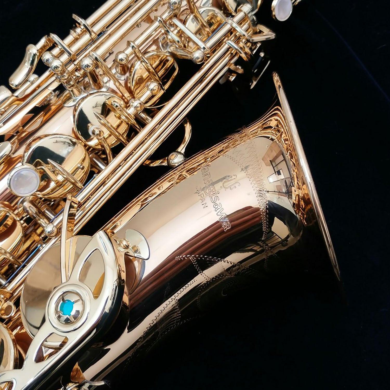 Yanagisawa AWO2 Alto Sax Bell Closeup