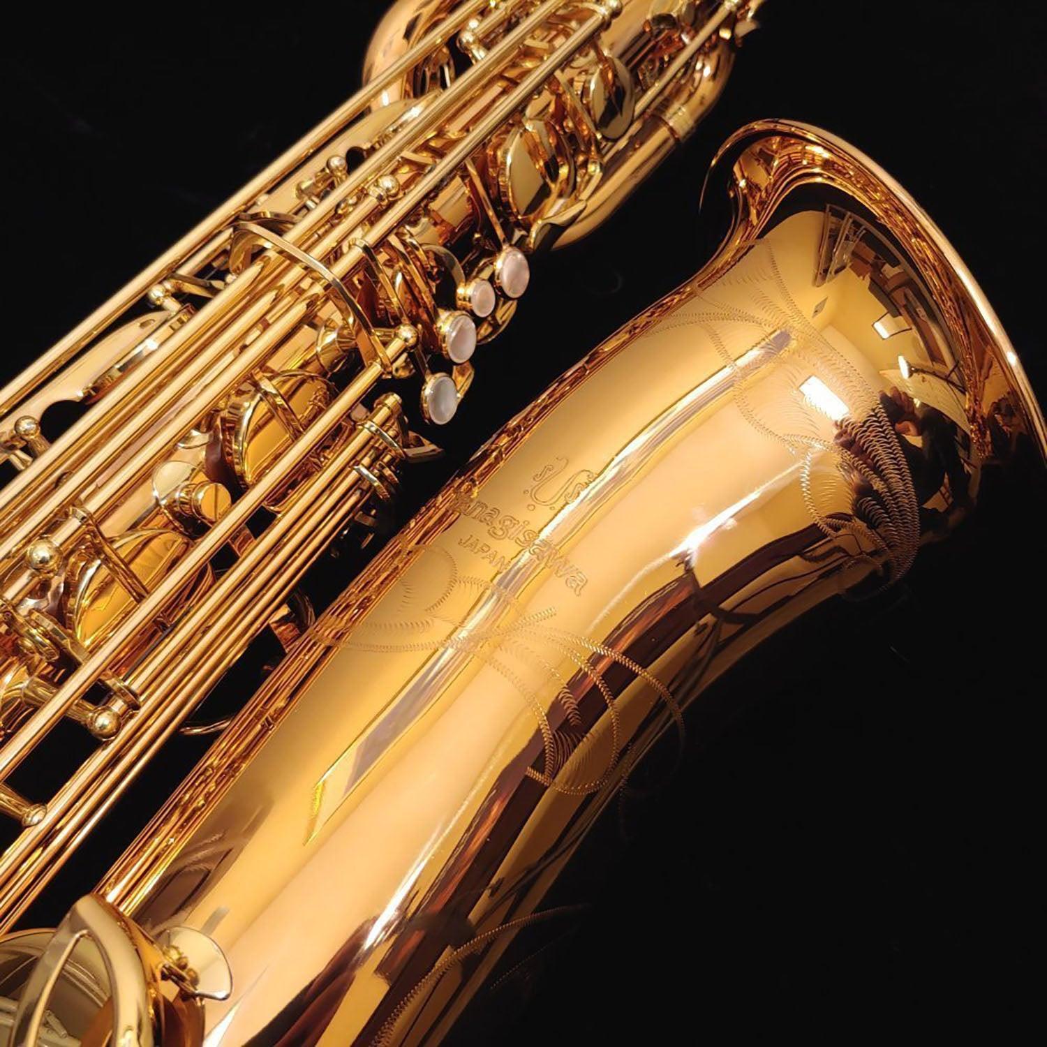 Yanagisawa BWO2 Bari Sax Bell Closeup