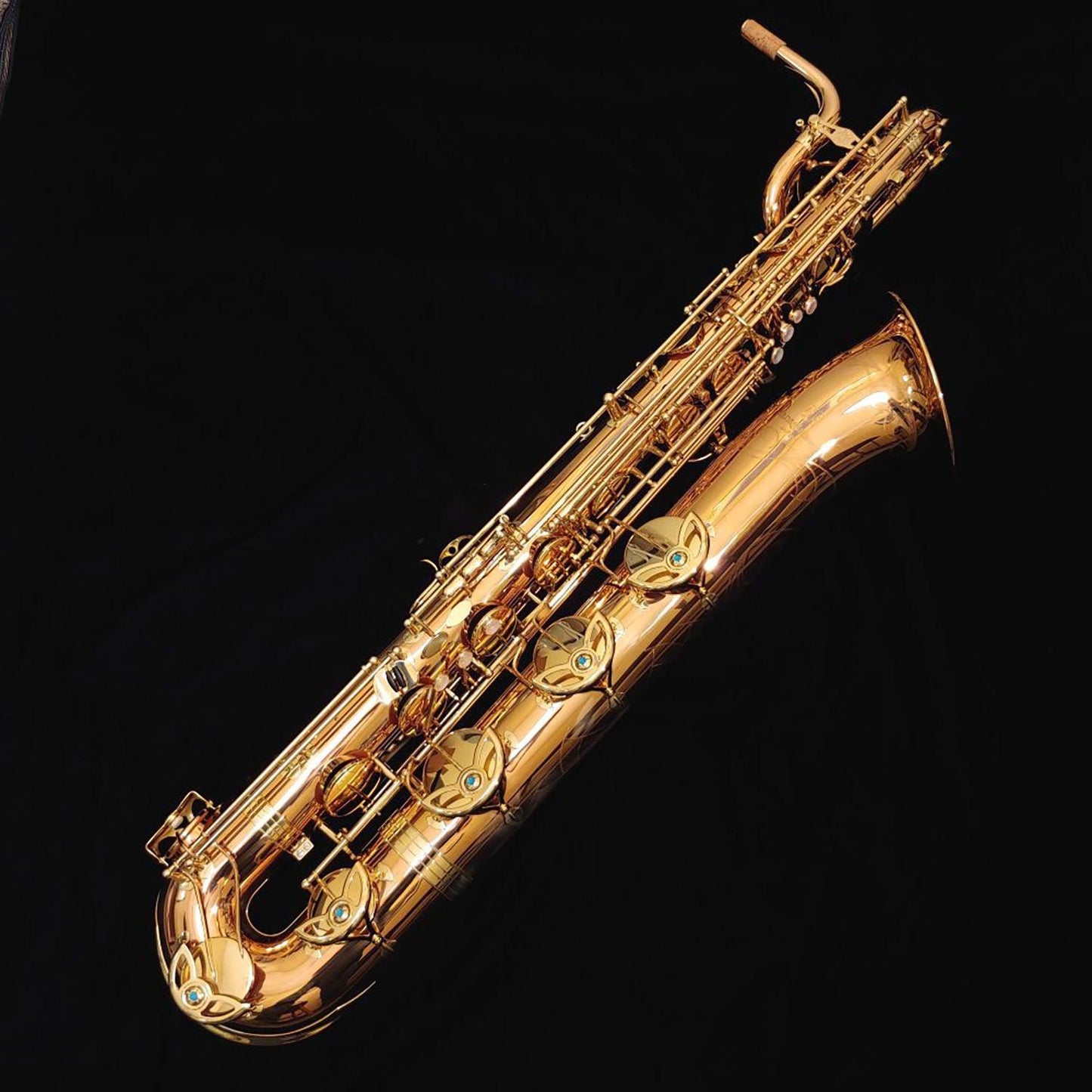 Yanagisawa BWO2 Bari Sax Full View