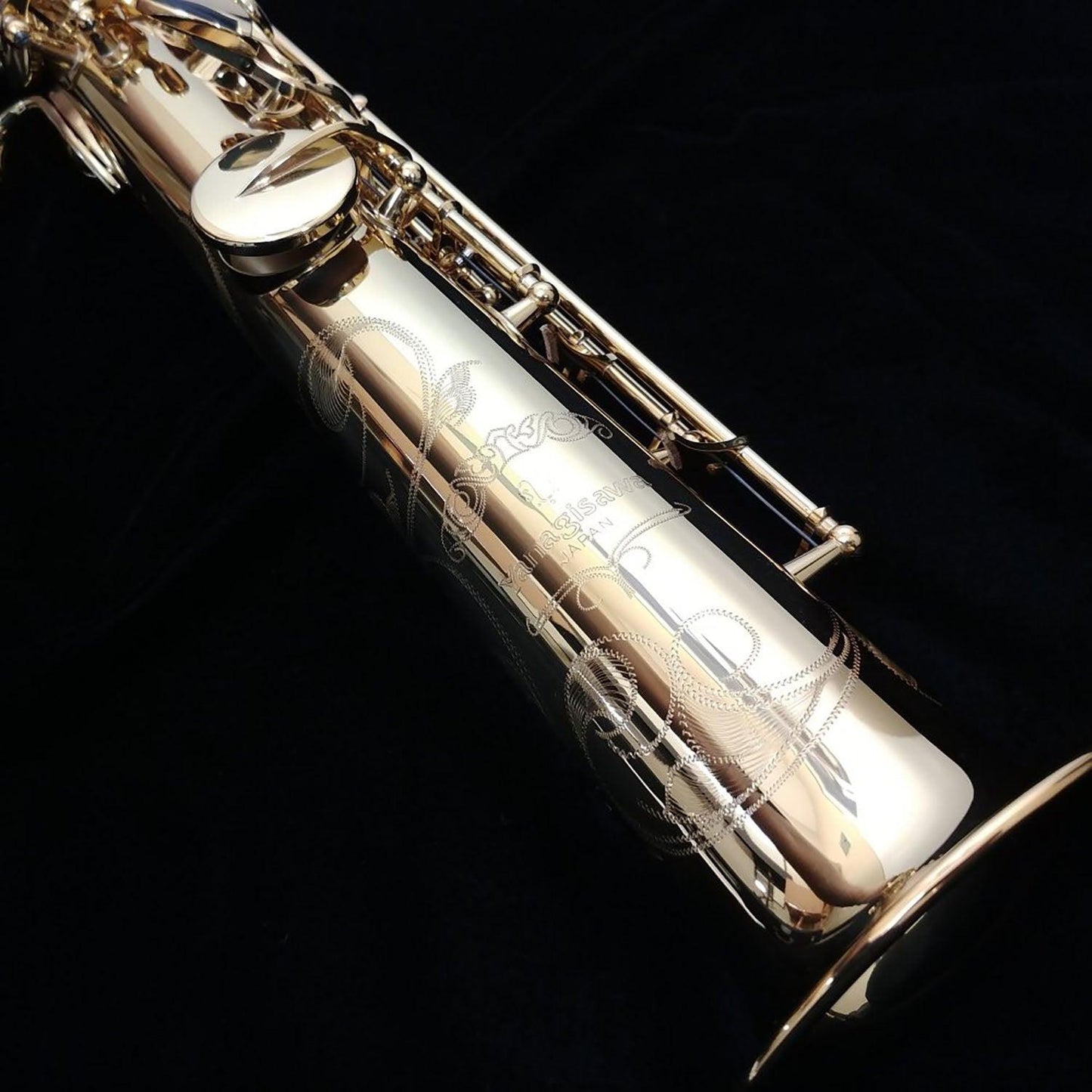 Yanagisawa SSWO10 Soprano Sax Bell Closeup