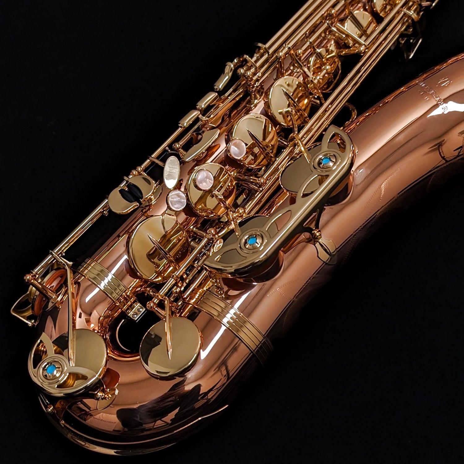 Yanagisawa TWO2 Tenor Sax Right Hand Keyword and Bell Closeup