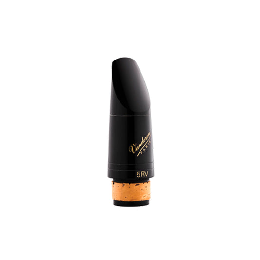 Vandoren 5RV Eb clarinet mouthpiece against a white background