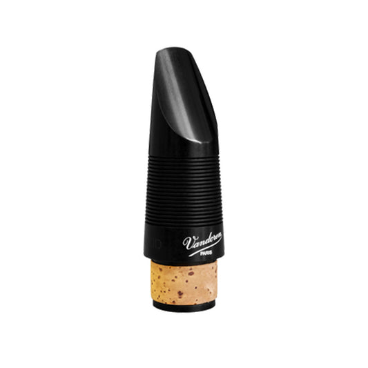 Vandoren M30D clarinet mouthpiece on white background